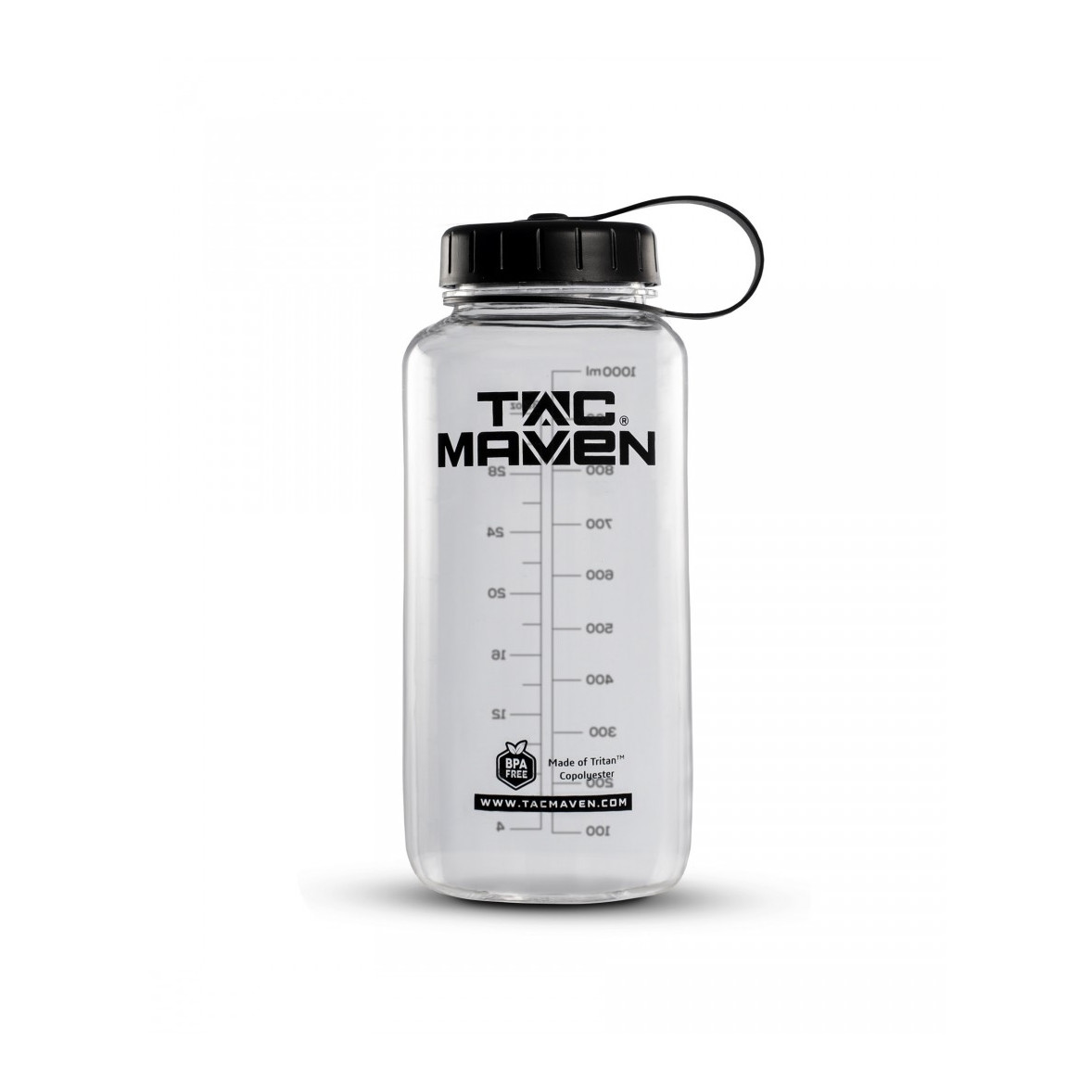 Gourde Norman 1L - Transparent - Tac Maven