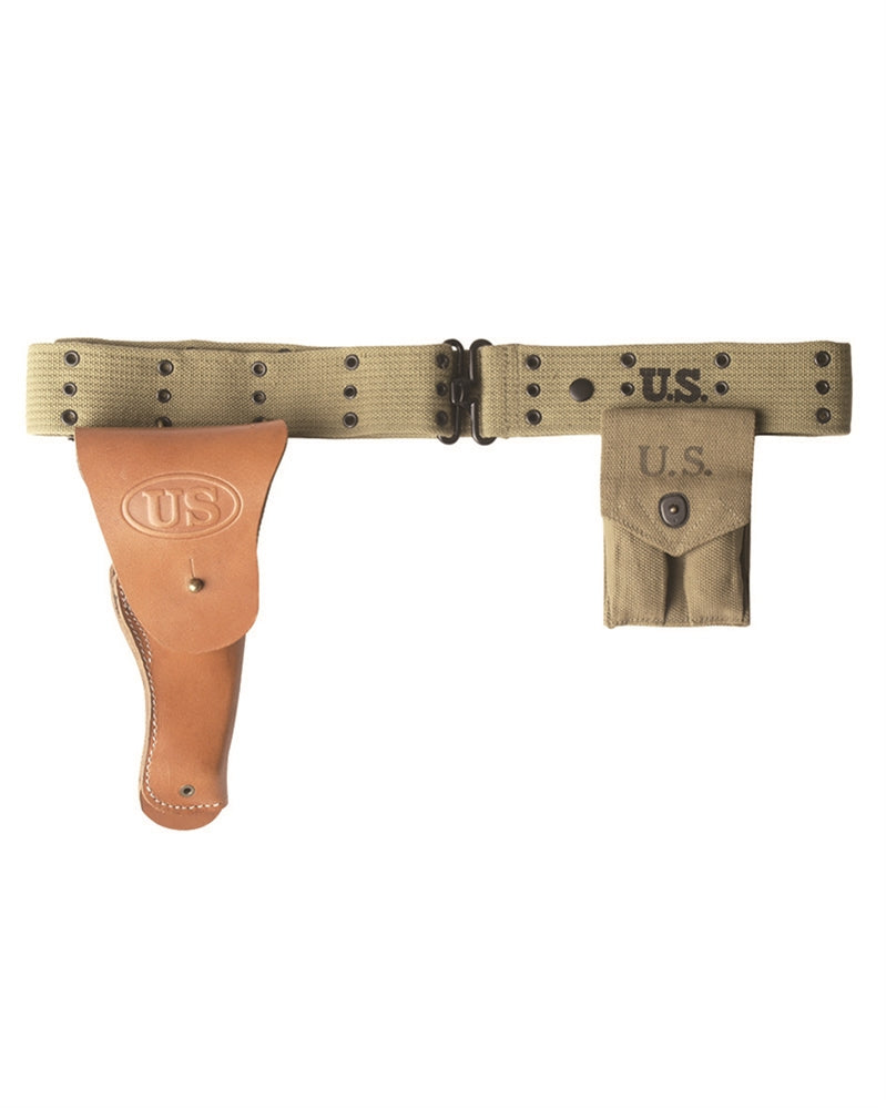 Porte-chargeurs type US pour pistolet M1911A1 Mil-Tec en toile de coton, lot de 10
