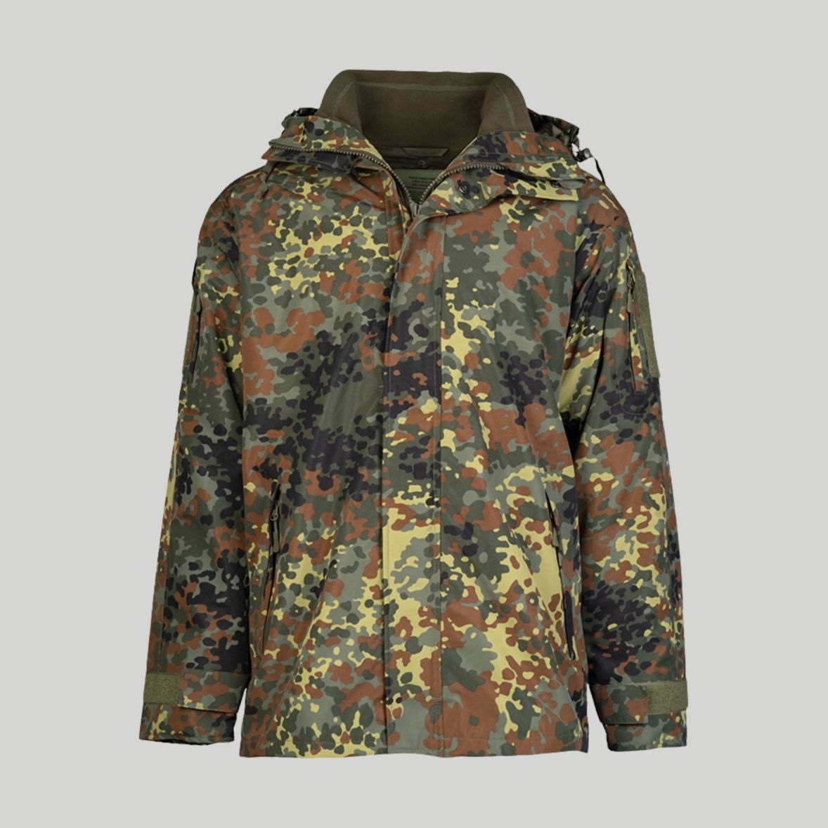 Veste de pluie avec doublure polaire