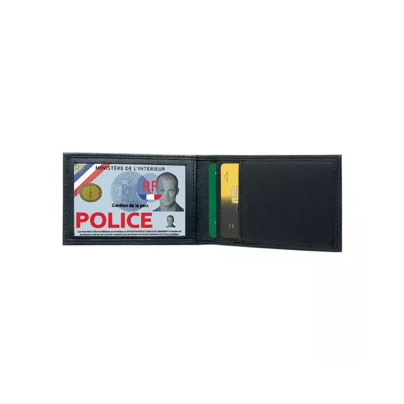 Porte-carte mini horizontal 2 volets