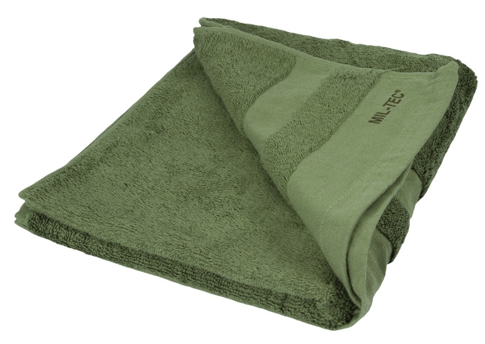 Handtuch Frottee 110x50 cm Oliv
