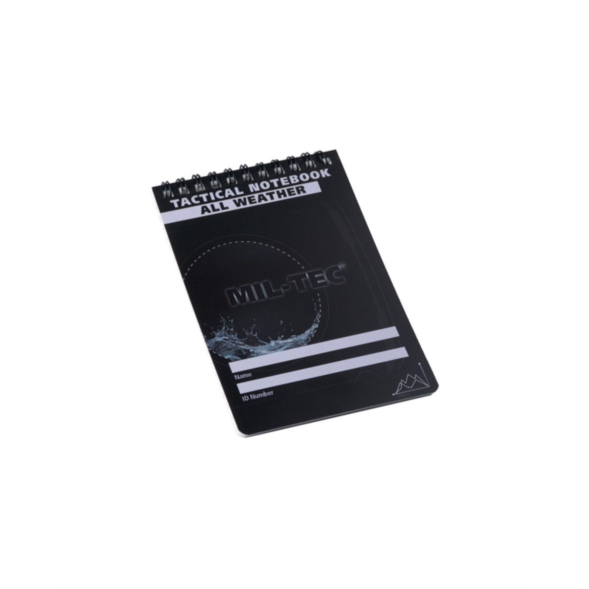Carnet étanche Tactical 100x150mm