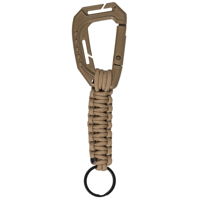 Schlüsselanhänger Paracord mit Karbiner Molle