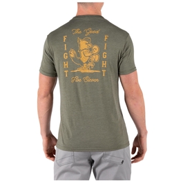 GOOD FIGHT Short Sleeve TEE