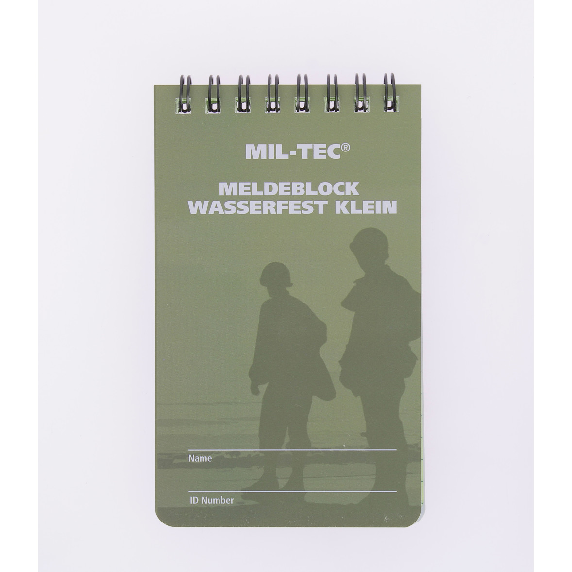 Meldeblock Wasserfest Klein Import