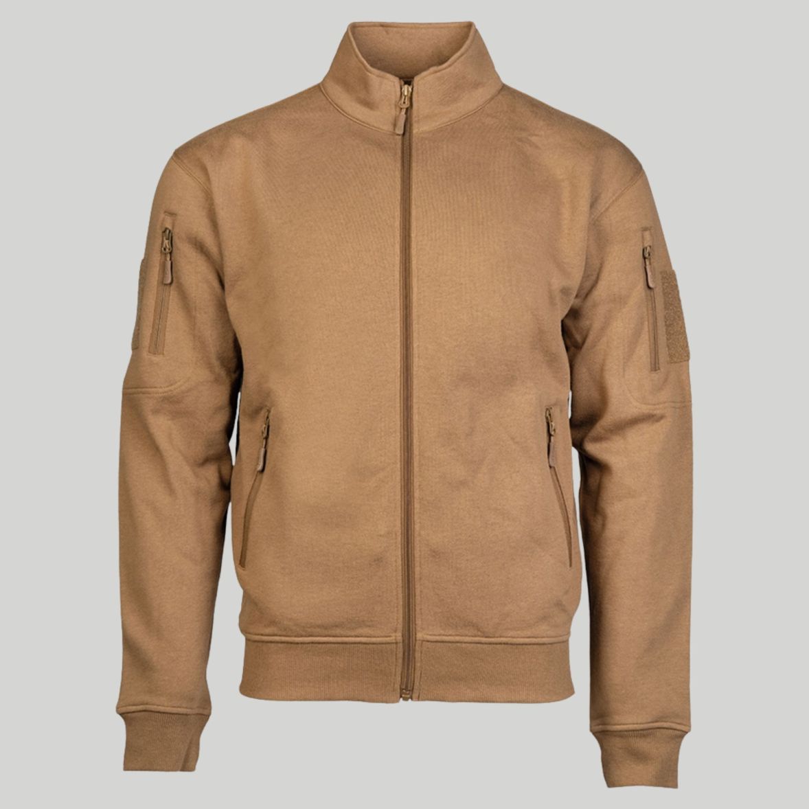 Veste tactique zippée