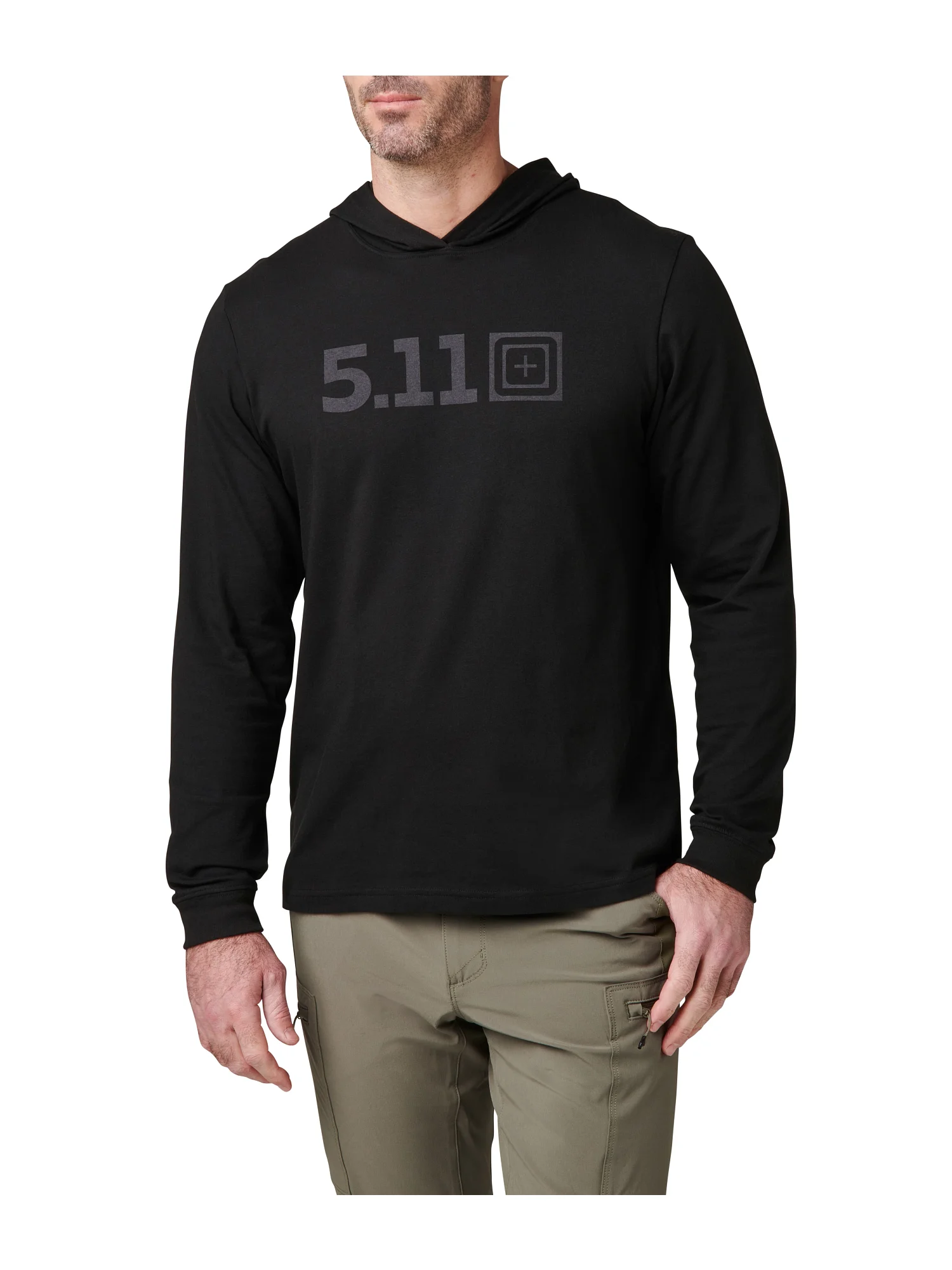 Hooded Long Sleeve Tee