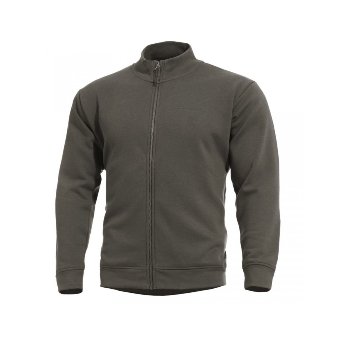 Pull zippé Highneck