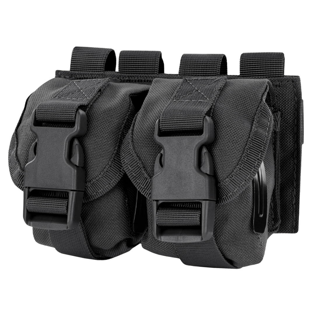 Double Frag Grenade Pouch