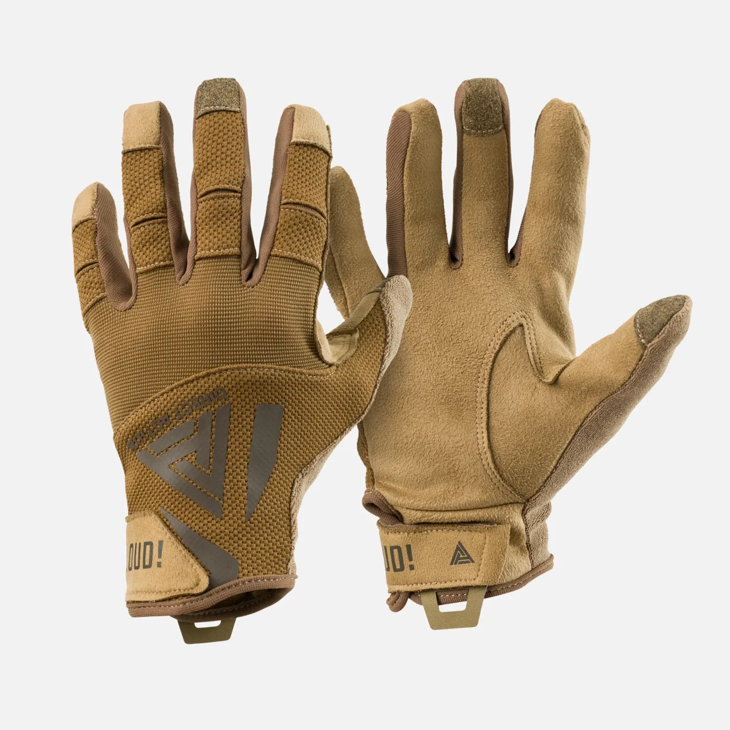 Hard Gloves - Polyester Blend