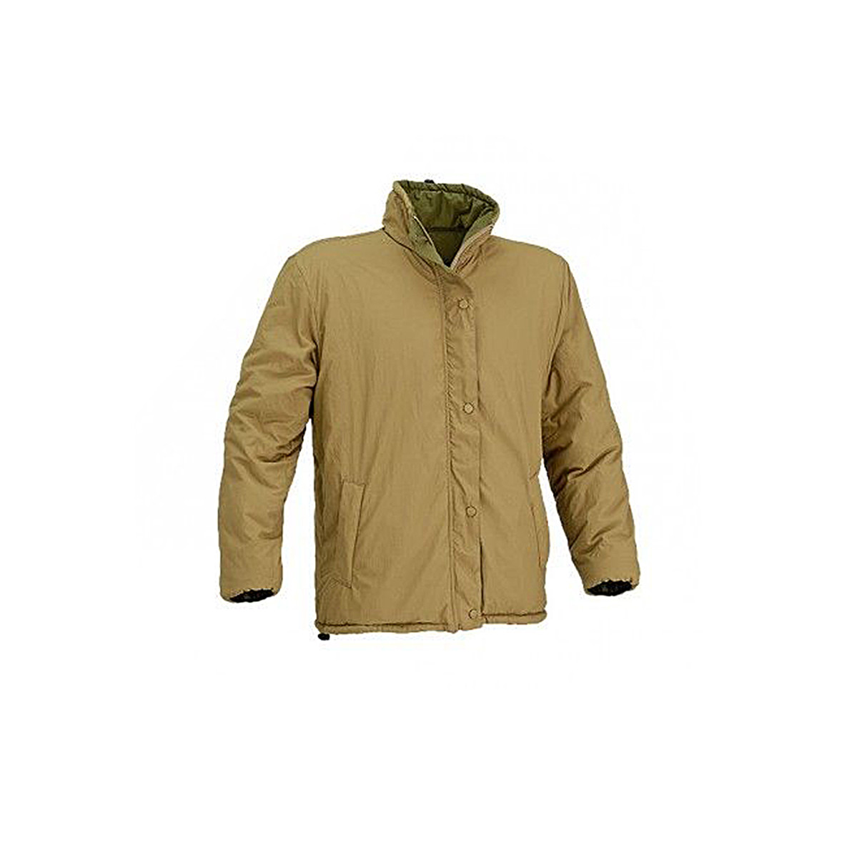 Veste d'hiver reversible Noir/Vert OD