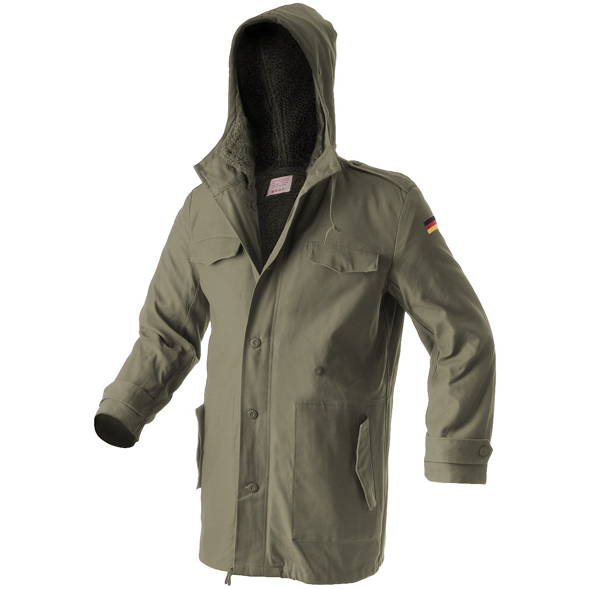 Parka doublée German