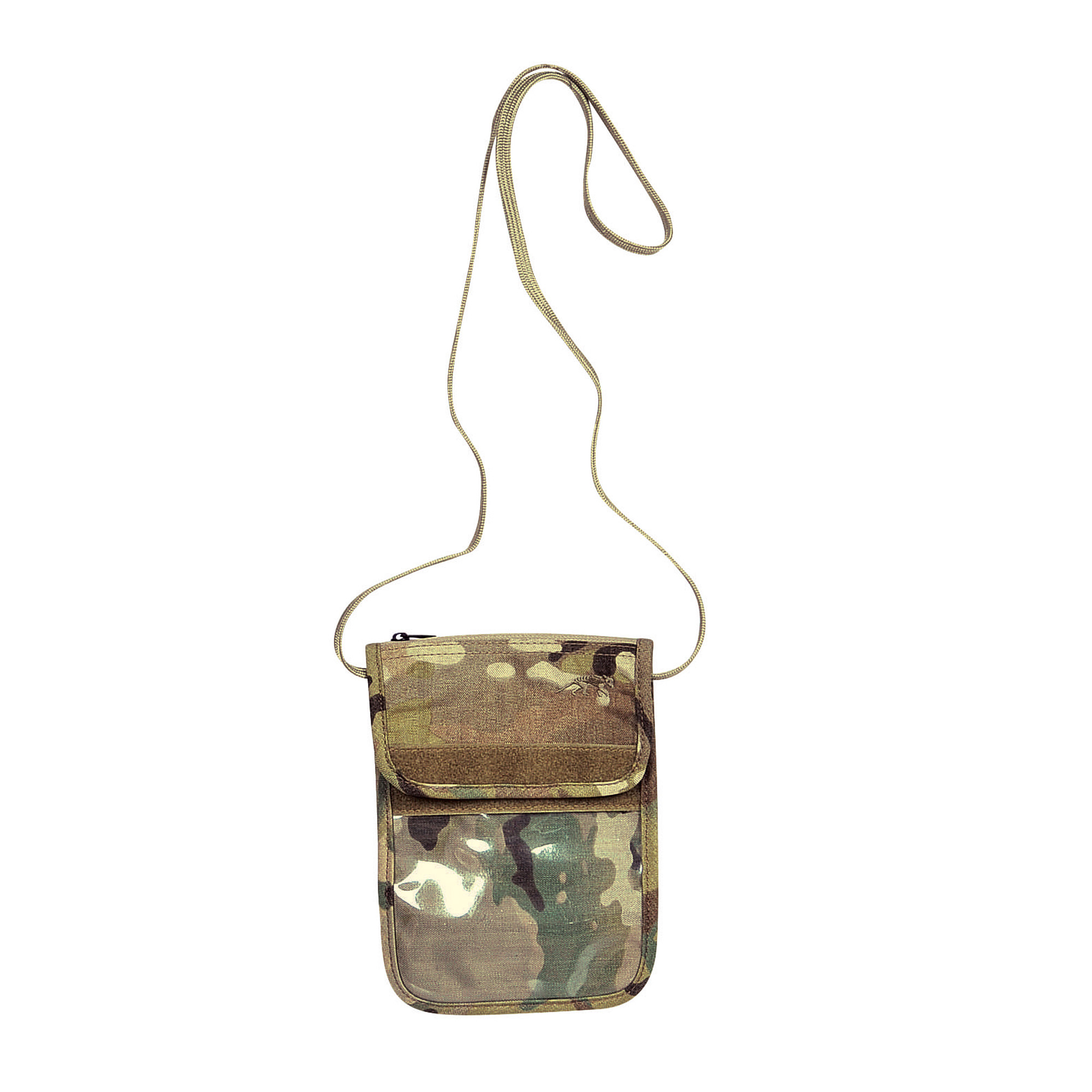 TT Neck Pouch MC Transparent ID Holder
