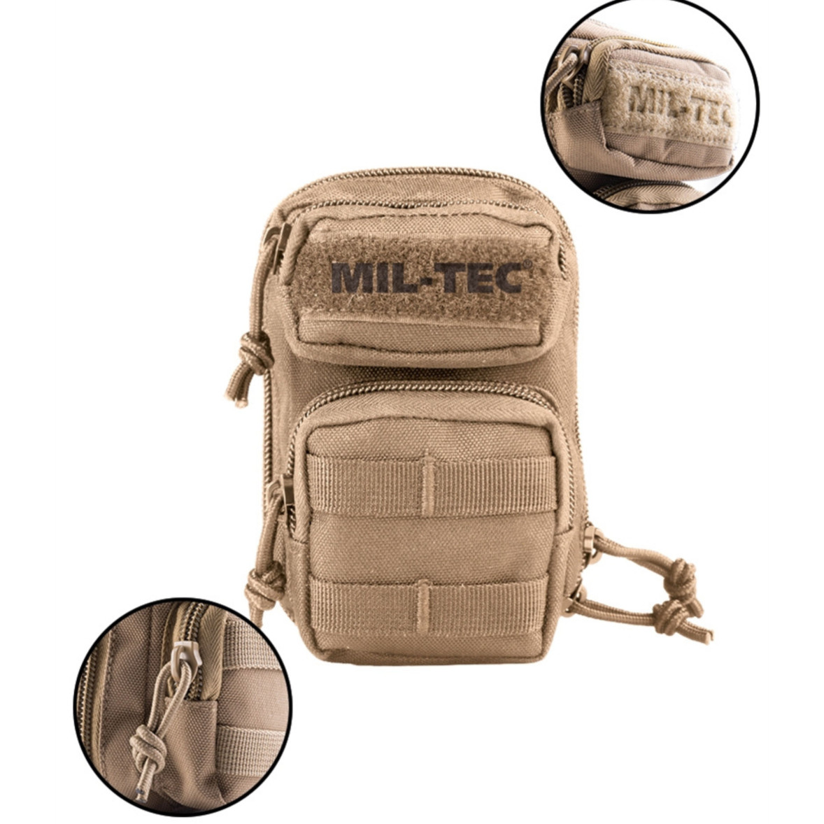Porte-clés Assault Pack noir