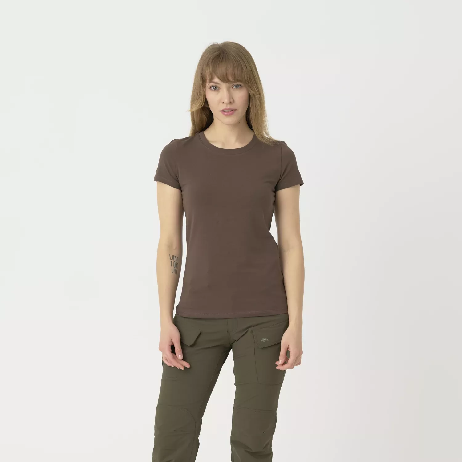 Women's T-shirt Slim Organic - Organic Stretch Cotton
