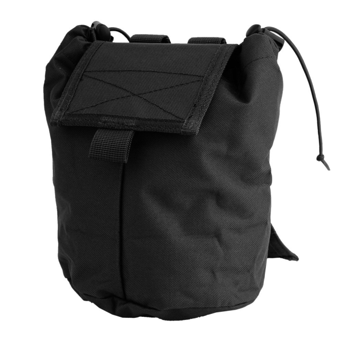Mil-Tec Empty Shell Pouch Collaps - Black (16156402)