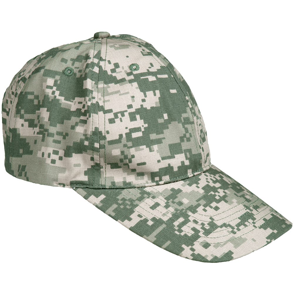 Casquette Ripstop avec boucle métallique