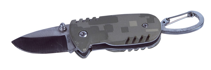 Schlüsselanhänger Einhandmesser Key Ring