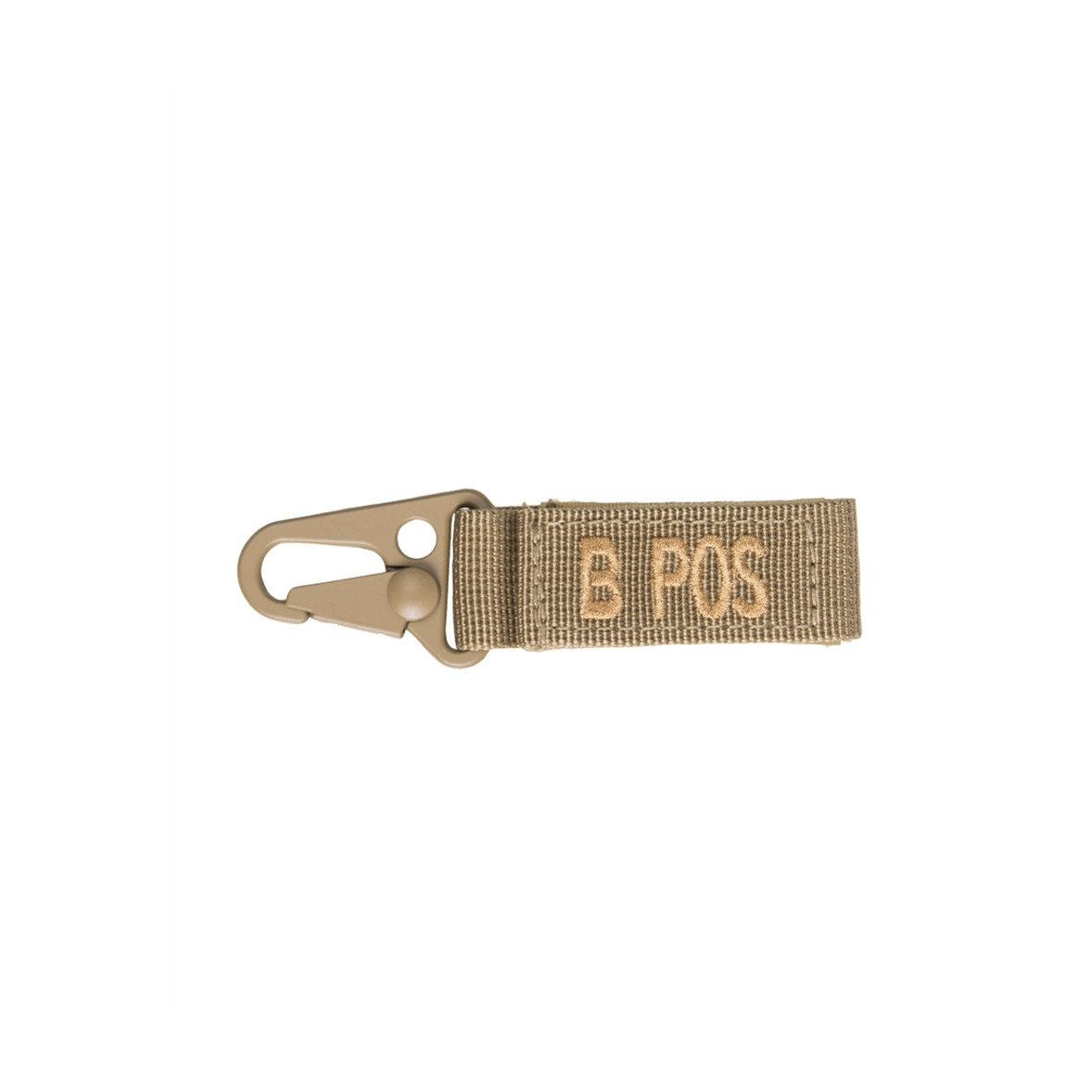 Tactical Keyholder Blood B POS 5er-Pack