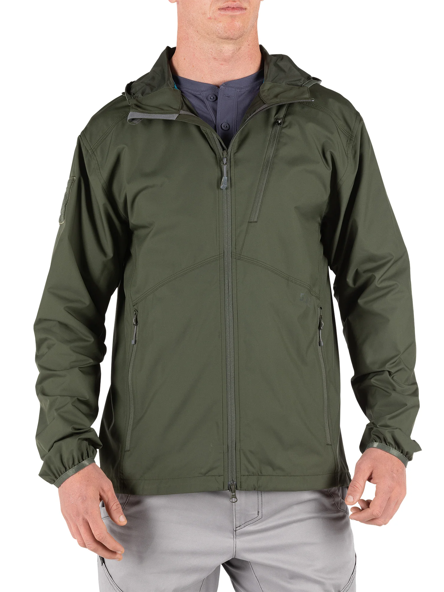 Cascadia Windbreaker Packable Jacket