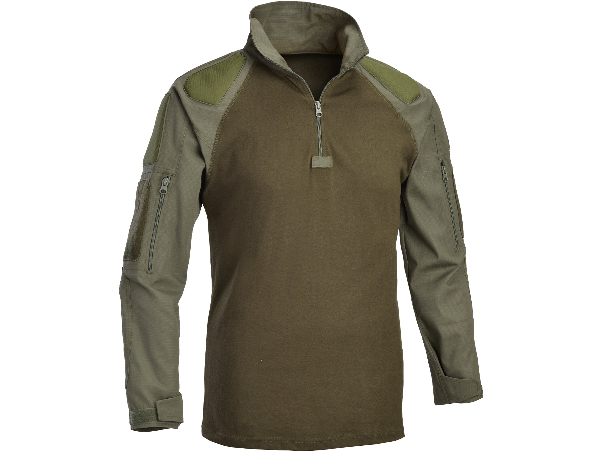 Combat Shirt With Protections Full Sleeves End Of Life