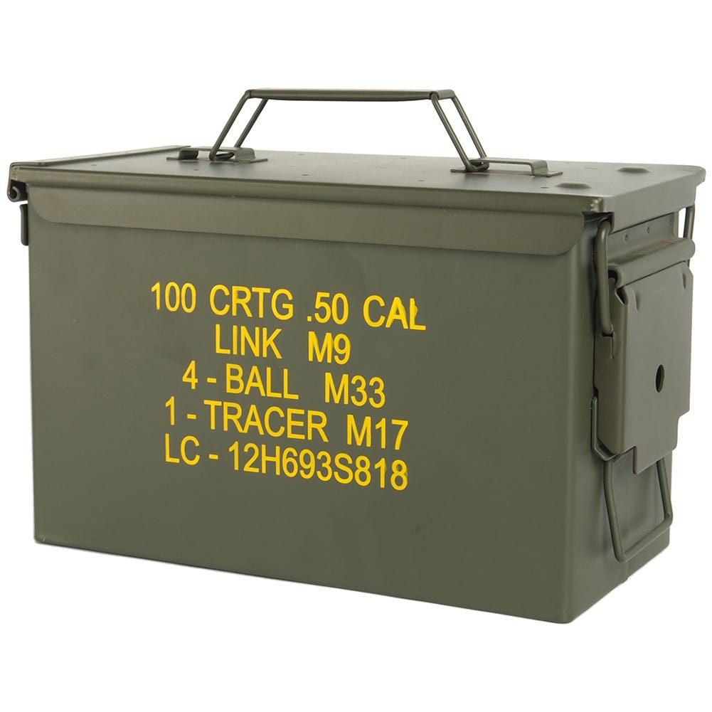 Boîte à munitions US M2A1 Cal,50