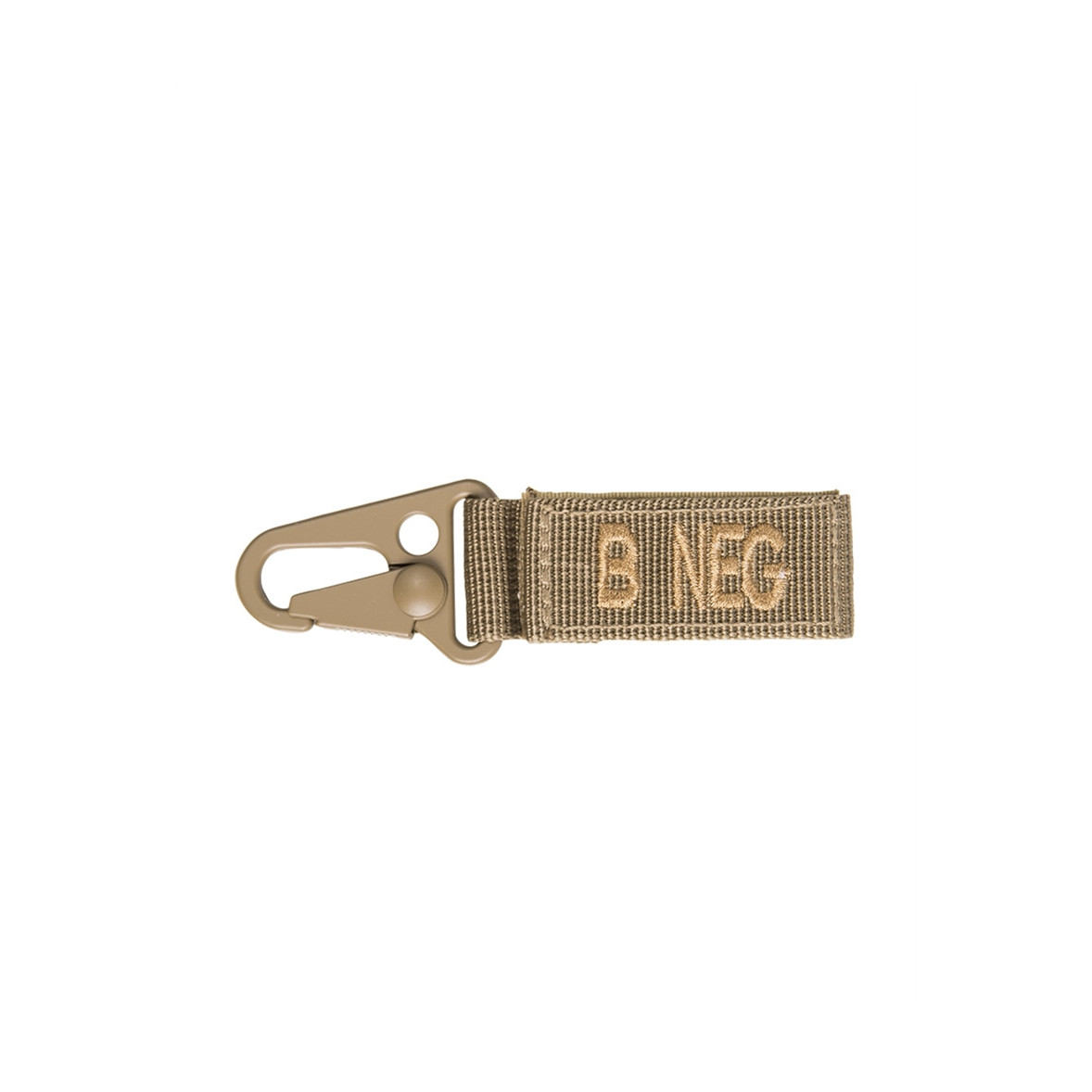 Tactical Keyholder Blood B NEG 5er-Pack