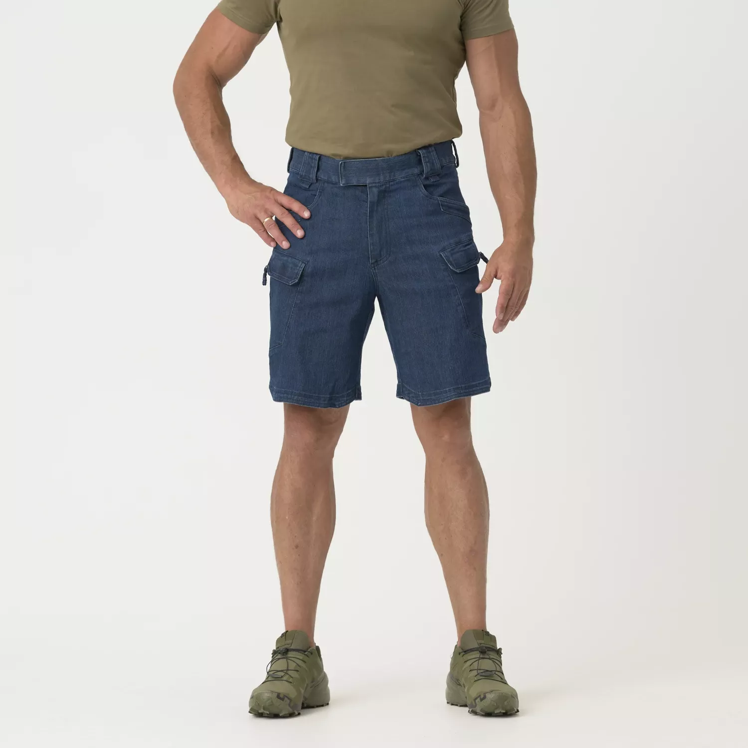 UTS Shorts 8.5" - Denim Stretch
