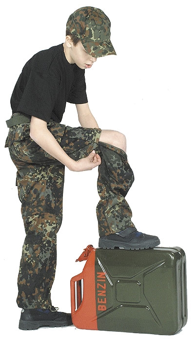 Kids Hose Zip-Up