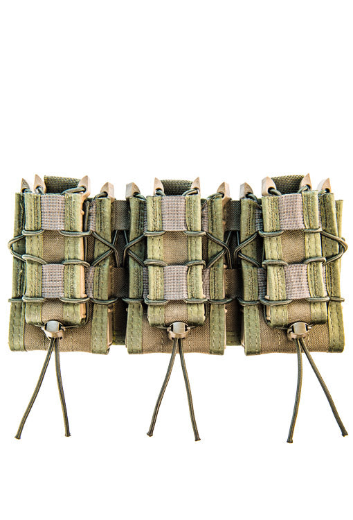 Double Decker TACO Triple Shingle Rifle Pouch
