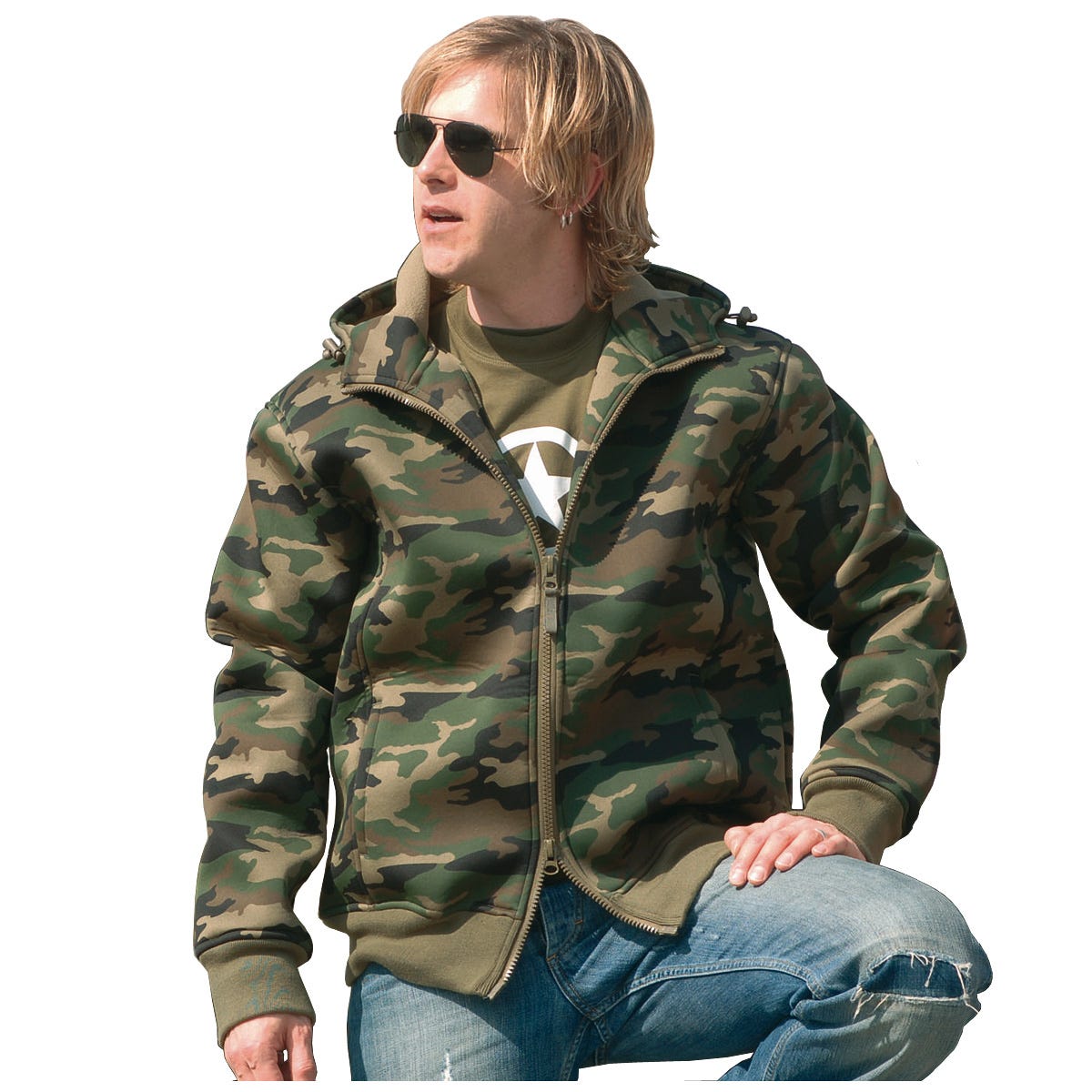 Veste en néoprène avec doublure en polaire