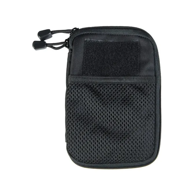Mil-Tec Belt Office Molle Pouch - Black (13489002)