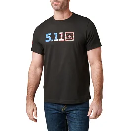 USA Flag Fill Tee