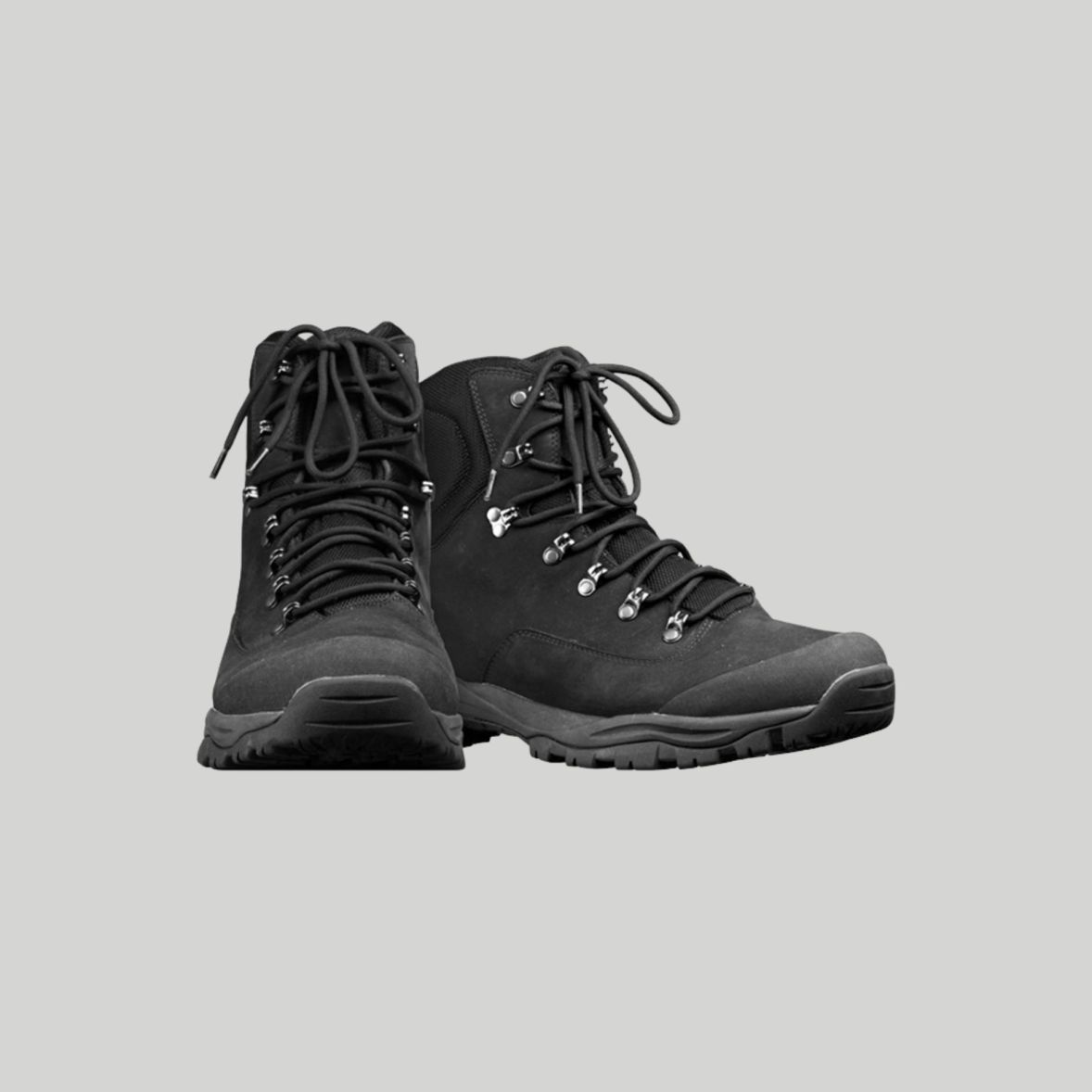 Chaussures d'intervention waterproof BW en daim/nylon