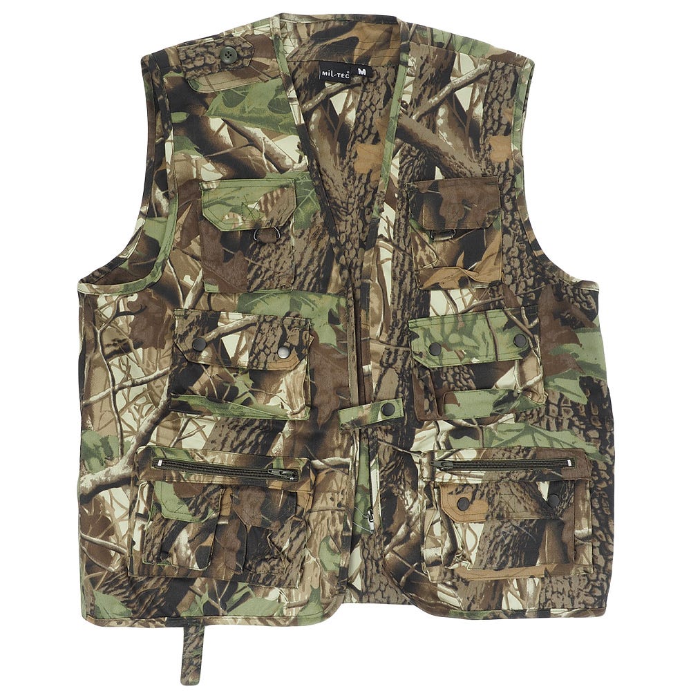 Gilet de pêche