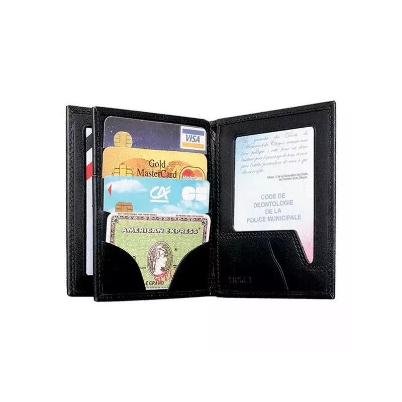 Porte-Carte Professionnel 3 Volets Emplacement Navigo