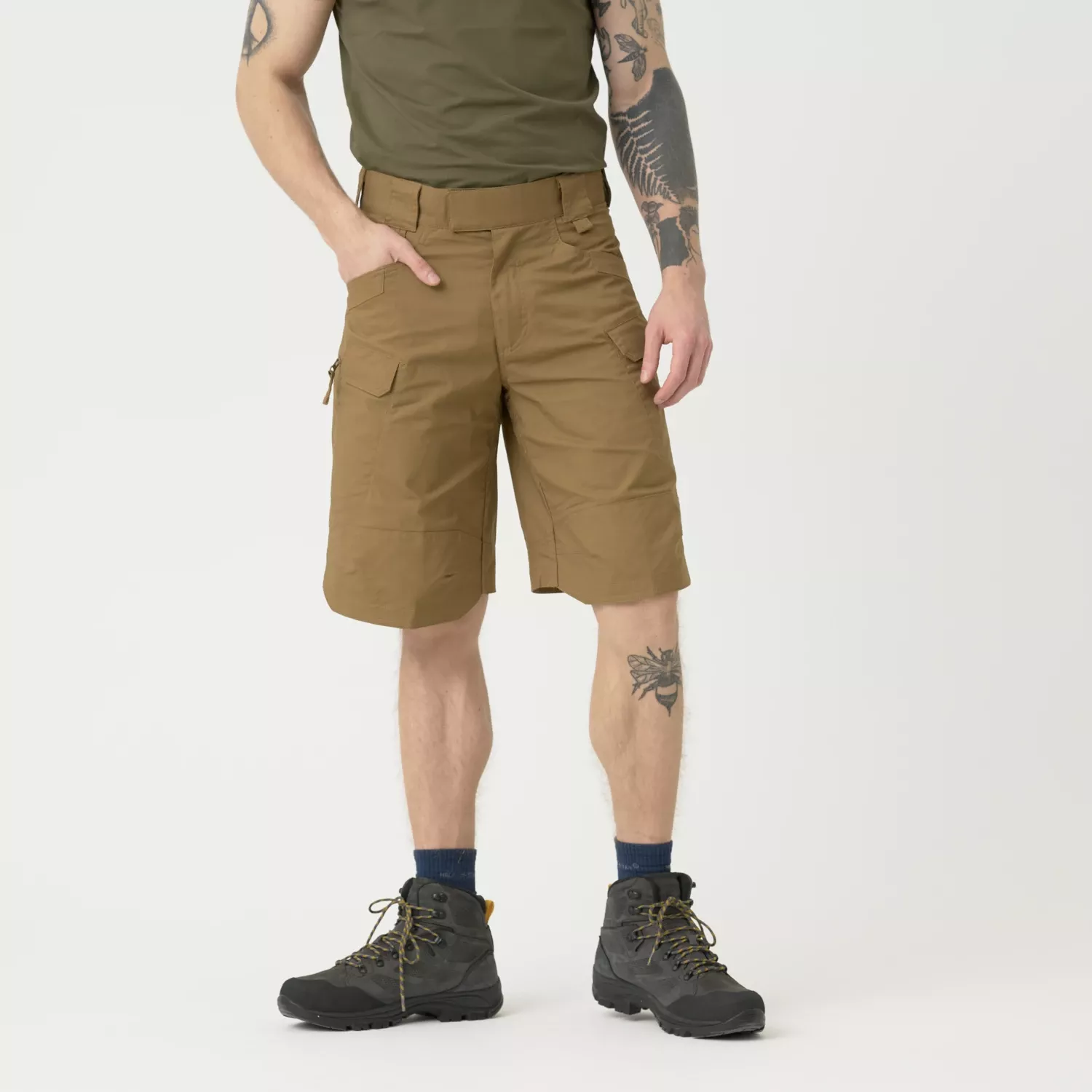 UTS Shorts 11" - PolyCotton Ripstop